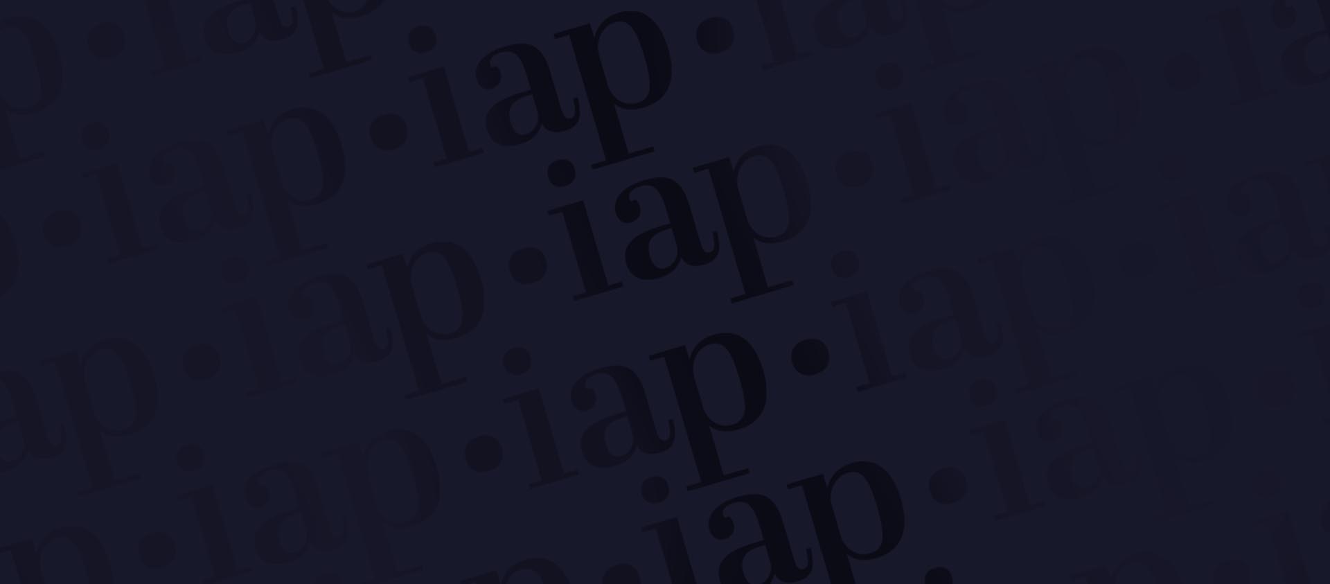 IAP Studio — estúdio